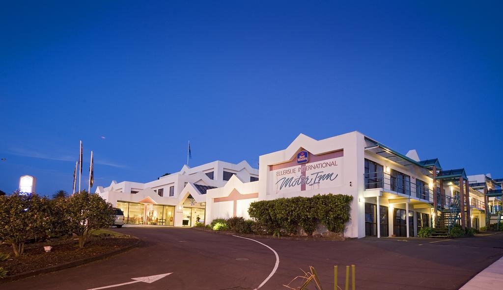 Best Western Ellerslie International Hotel Auckland Exteriér fotografie